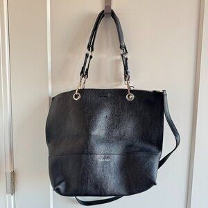 Calvin Klein black tote bag